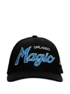 Mitchell & Ness X Nba Orlando Magic Script 2.0 Cap In Black