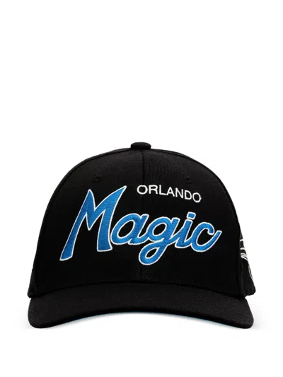 Mitchell & Ness X Nba Orlando Magic Script 2.0 Cap In Black