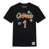 Mitchell & Ness X Nba Orlando Magic Script T-shirt 'penny Hardway 1' In Black