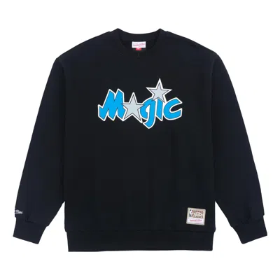 Mitchell & Ness X Nba Orlando Magic Sweatshirt 'black'