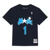 Mitchell & Ness X Nba Orlando Magic T-shirt 'tracy Mcgrady 1' In Black