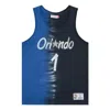 Mitchell & Ness X Nba Orlando Magic Tie Dye Jersey 'penny Hardaway 1' In Blue