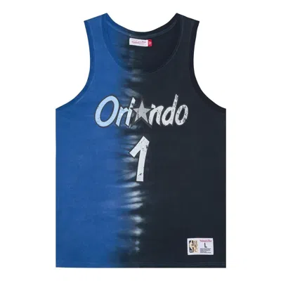 Mitchell & Ness X Nba Orlando Magic Tie Dye Jersey 'penny Hardaway 1' In Blue