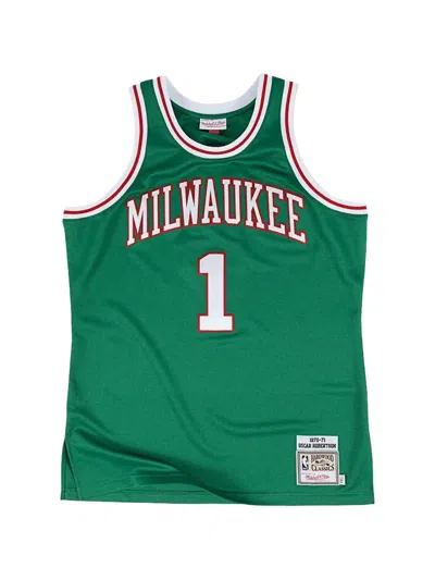 Mitchell & Ness X Nba Oscar Robertson Jersey In Green