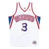 Mitchell & Ness X Nba Philadelphia 76ers 1996-97 Home Swingman Jersey 'allen Iverson 3'