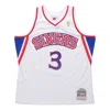 Mitchell & Ness X Nba Philadelphia 76ers 1996-97 Home Swingman Jersey 'allen Iverson 3'