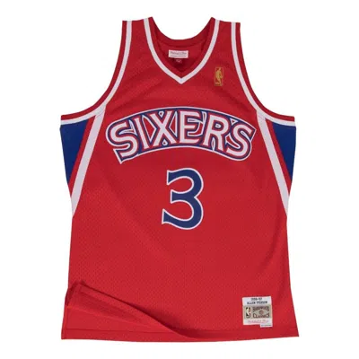 Mitchell & Ness X Nba Philadelphia 76ers 1996-97 Road Swingman Jerseys 'allen Iverson 3'