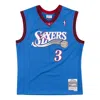 Mitchell & Ness X Nba 76ers 2000 Allen Iverson Swingman Alternate Tank Top