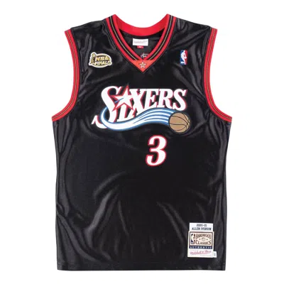 Mitchell & Ness X Nba Philadelphia 76ers 2000-01 Road Finals Jerseys 'allen Iverson 3' In Multi