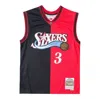 Mitchell & Ness X Nba Philadelphia 76ers 2000 Allen Iverson Split Swingman Tank Top In Multi