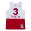 Mitchell & Ness X Nba Philadelphia 76ers 2003-04 Jerseys 'allen Iverson 03' In White