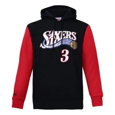 Mitchell & Ness X Nba Philadelphia 76ers 'allen Iverson 2001' In Black