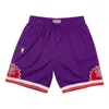 Mitchell & Ness Men's Mitchell Ness Purple Phoenix Suns Big Tall Hardwood Classics Team Swingman Shorts In Purple