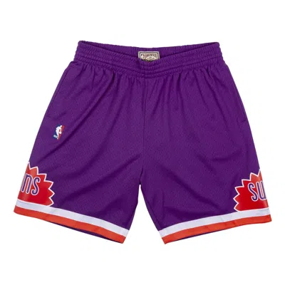 MITCHELL & NESS MITCHELL & NESS X NBA PHOENIX SUNS 1991-92 SWINGMAN SHORTS 'PURPLE'