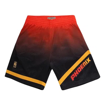 Mitchell & Ness X Nba Phoenix Suns 1996-97 3.0 Swingman Shorts 'black Red' In Multi