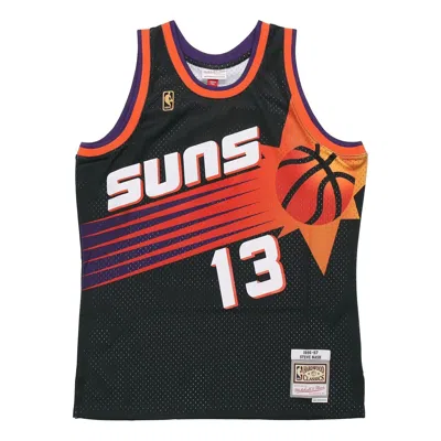Mitchell & Ness X Nba Phoenix Suns 1996-97 Swingman Jersey 'steve Nash 13' In Black