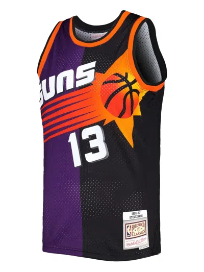 Mitchell & Ness X Nba Phoenix Suns 1996 Steve Nash Split Swingman Tank Top