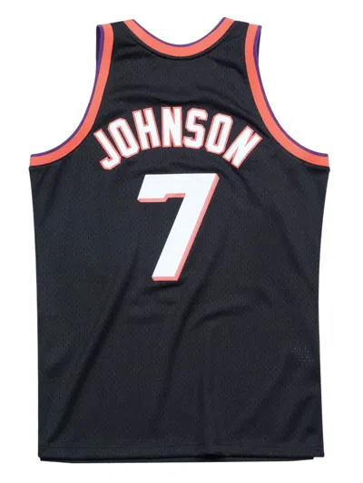 Mitchell & Ness X Nba Phoenix Suns 96 Kevin Johnson Swingman Alternate Tank Top In Black