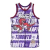 Mitchell & Ness Men's Basketball Tank Top Nba Teamwrap Swingman Jersey Hardwood Classics No 15 Vince Carter 1998-99 In Blue