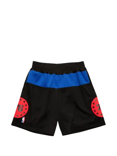 Mitchell & Ness X Nba Reload 2.0 2003 Philadelphia 76ers Shorts In Black