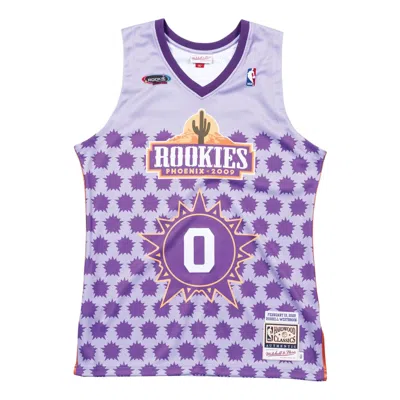 Mitchell & Ness X Nba Rookie Team 2009 Jerseys 'russell Westbrook 0' In Purple