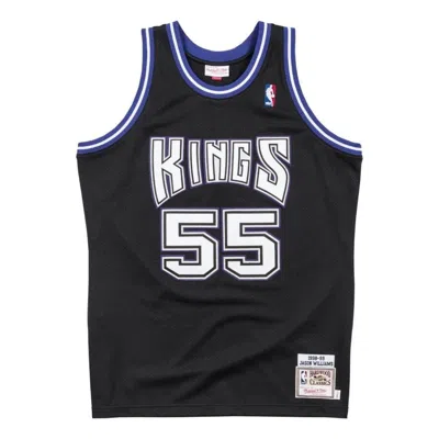 Mitchell & Ness X Nba 1998 Sacramento Kings Jason Williams Jersey In Black