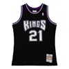 Mitchell & Ness "nba Sacramento Kings 2000 Vlade Divac" Swingman Jersey Vest Top In Black