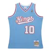 Mitchell & Ness X Nba Sacramento Kings 2004-05 Hwc Swingman Jersey 'mike Bibby 10' In Blue