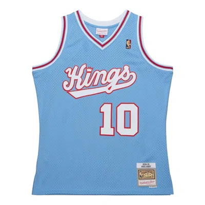 Mitchell & Ness X Nba Sacramento Kings 2004-05 Hwc Swingman Jersey 'mike Bibby 10' In Blue