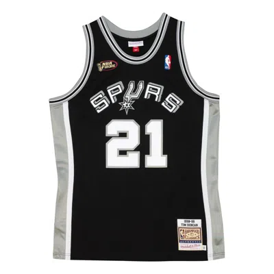 MITCHELL & NESS MITCHELL & NESS X NBA SAN ANTONIO SPURS 1998-99 JERSEYS 'TIM DUNCAN 21'