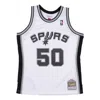 Mitchell & Ness X Nba San Antonio Spurs 1998-99 Swingman Jersey 'david Robinson 50' In White