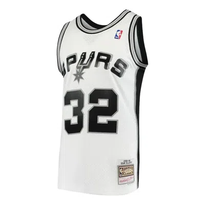 Mitchell & Ness X Nba San Antonio Spurs 1998-99 Swingman Jersey 'sean Elliott 32' In White