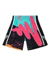 Mitchell & Ness X Nba San Antonio Spurs 1998 Hyper Hoops Shorts