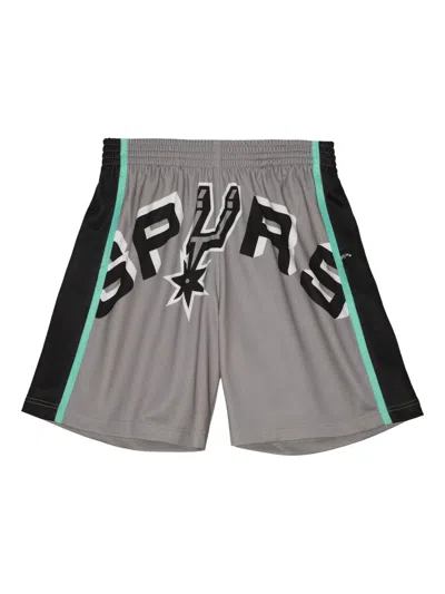Mitchell & Ness X Nba San Antonio Spurs Blown Out Shorts