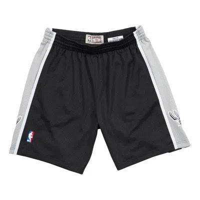 MITCHELL & NESS MITCHELL & NESS X NBA SAN ANTONIO SPURS ROAD 1998-99 SWINGMAN SHORTS 'BLACK'