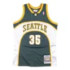 Mitchell & Ness "nba Seattle Supersonics 07 Kevin Durant" Basketball Jersey In Multi