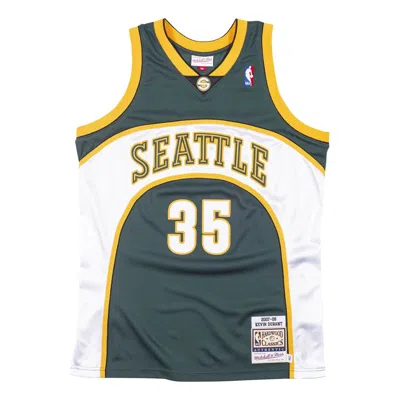 MITCHELL & NESS MITCHELL & NESS X NBA SEATTLE SUPER SONICS 2007-08 ROAD JERSEYS 'KEVIN DURANT 35'