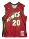 Mitchell & Ness X Nba Seattle Supersonics 1999 Gary Payton Swingman Tank Top