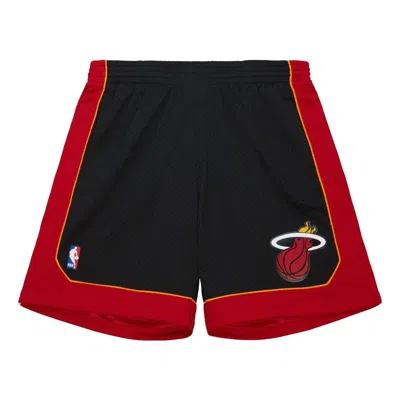 Mitchell & Ness X Nba Shorts 'miami Heat 2012-13' In Black