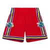 Mitchell & Ness Nba 2006 "hornets" Alternate Shorts In Red