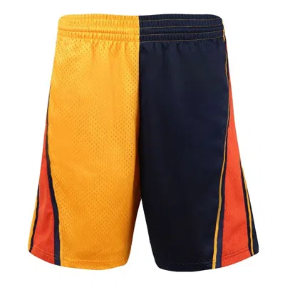Mitchell & Ness X Nba Split Swingman Shorts 'golden State Warriors 2009' In Multi