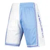 Mitchell & Ness X Nba La Lakers 1996 Split Swingman Shorts In Multi
