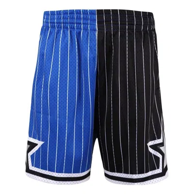 Mitchell & Ness X Nba Split Swingman Shorts 'orlando Magic 1994' In Blue