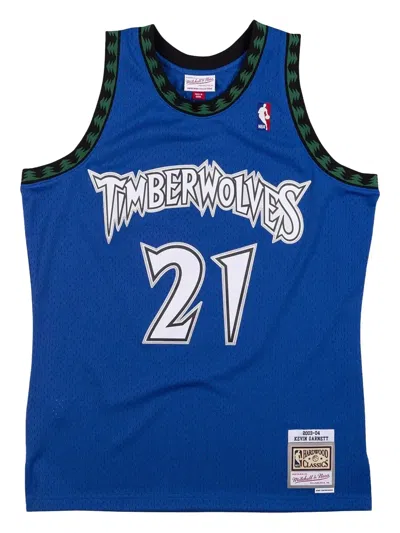 Mitchell & Ness X Nba Swingman "minnesota Timberwolves Kevin Garnett" Tank Top