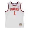 Mitchell & Ness Men's Basketball Tank Top Nba Alternate Jersey Hardwood Classics No 1 Anfernee Hardaway 2002-03 Phos In White