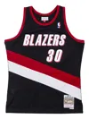 Mitchell & Ness X Nba Swingman "portland Trail Blazers Rasheed Wallace" Tank Top In Black