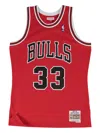 Mitchell & Ness X Nba Swingman Road Jersey Bulls Tank Top