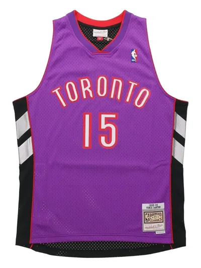 MITCHELL & NESS X NBA SWINGMAN "TORONTO RAPTORS VINCE CARTER" TANK TOP