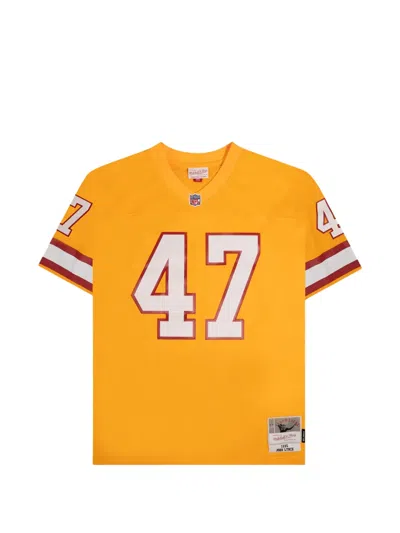 Mitchell & Ness X Nba Tampa Bay Buccaneers John Lynch Jersey In Yellow
