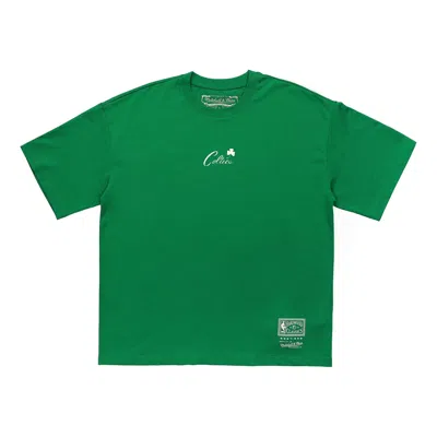 Mitchell & Ness X Nba Team T-shirt 'boston Celtics' In Green